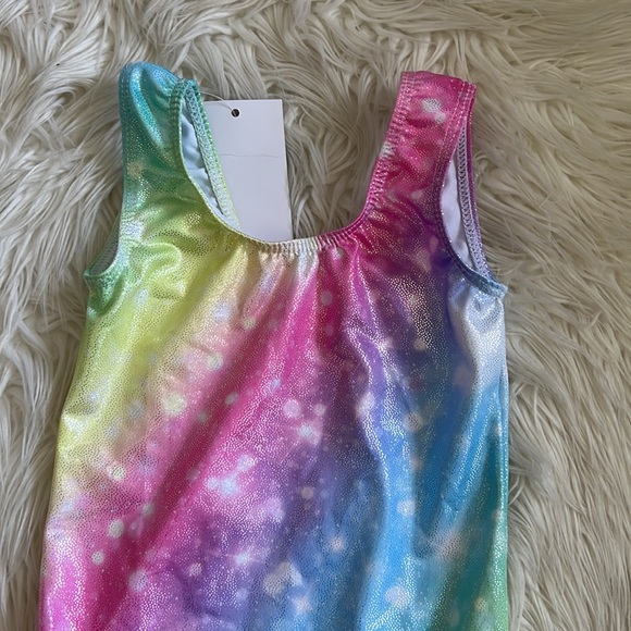 Swimsuit Unicorn baby girls Size 3T - Picture 2 of 5